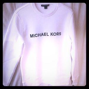 Michael Kors fleece sweater